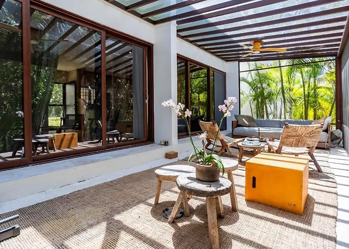 Soulful 3 Bedroom Steps From The Apartment Akumal